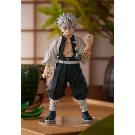 Demon Slayer: Kimetsu no Yaiba statuette PVC Pop Up Parade Sanemi Shinazugawa 17 cm Good Smile Company - 2