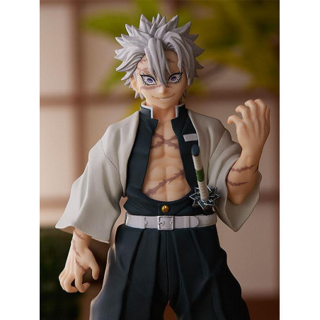 Demon Slayer: Kimetsu no Yaiba statuette PVC Pop Up Parade Sanemi Shinazugawa 17 cm Good Smile Company - 4