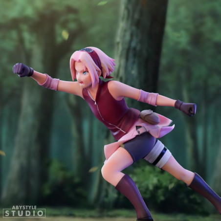 NARUTO SHIPPUDEN - Figurine Sakura Abystyle - 14