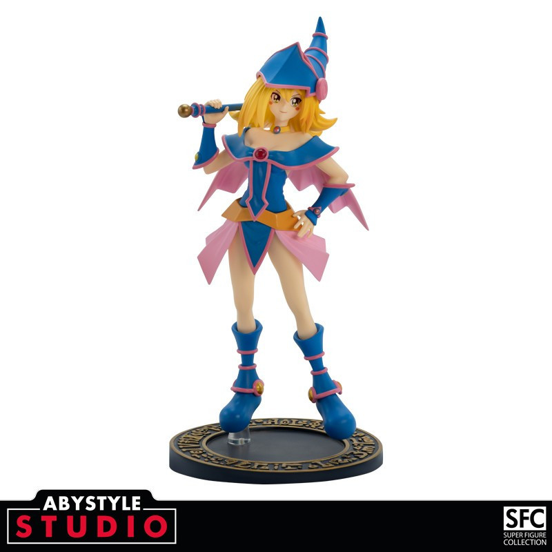 YU-GI-OH! - Figurine Magicienne des ténèbres Abystyle - 1