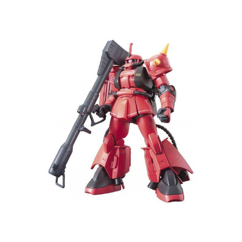 Gundam Gunpla HG 1/144 166 Ms-06R-2 Zaku II Johnny Ridden Custom Bandai - 1