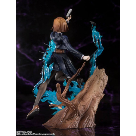 Jujutsu Kaisen statuette PVC FiguartsZERO Nobara Kugisaki 17 cm Tamashii Nations - 5
