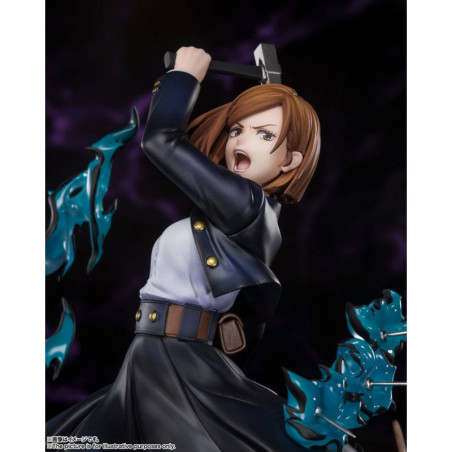 Jujutsu Kaisen statuette PVC FiguartsZERO Nobara Kugisaki 17 cm Tamashii Nations - 6