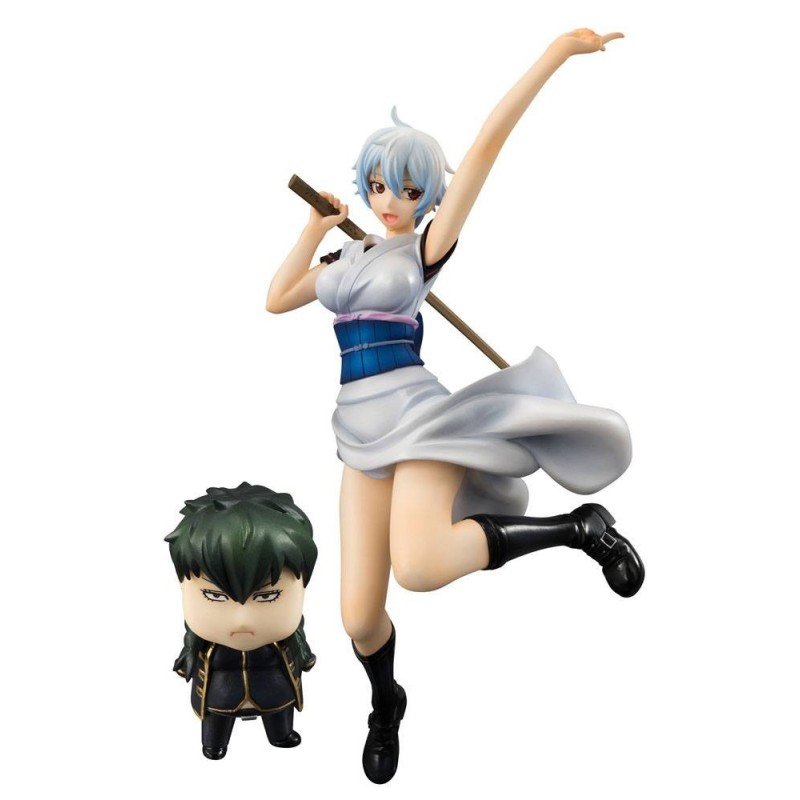 Gintama Ginko Sakata & Tenko Hijikata...