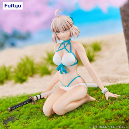 Fate/Grand Order statuette PVC Noodle Stopper Assassin / Okita J Soji 11 cm Furyu - 5