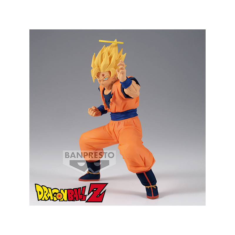 DBZ Match Makers Super Saiyan 2 Son Goku 14cm Banpresto - 1