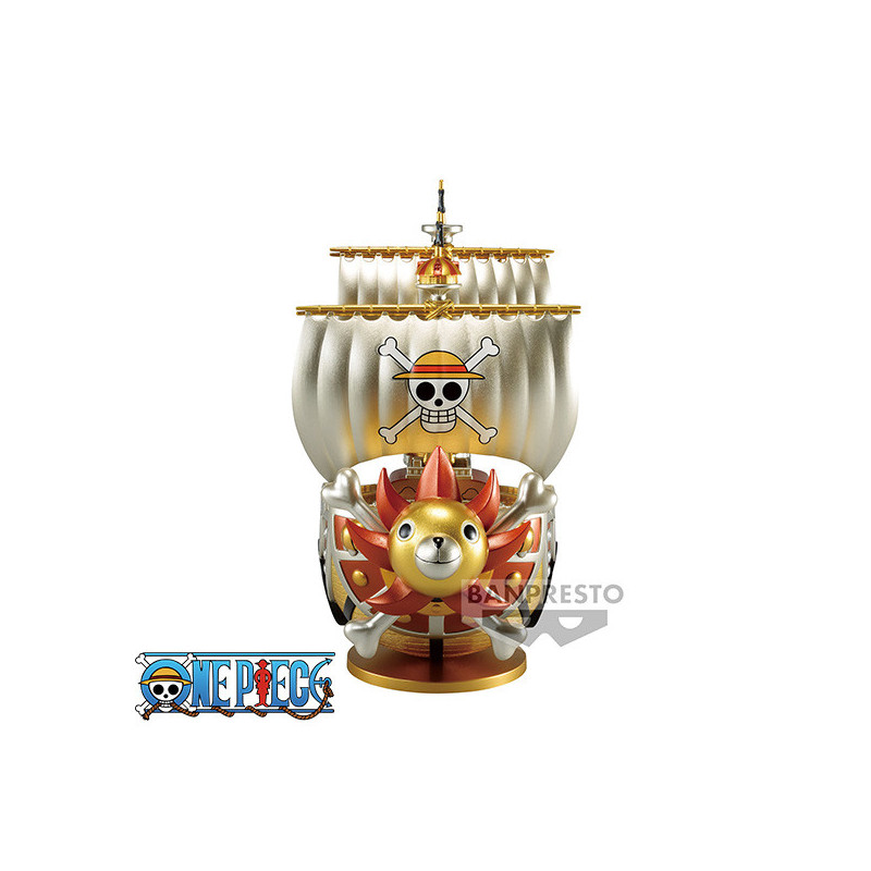 One Piece Mega Wcf Special Gold Color 19cm Banpresto - 1