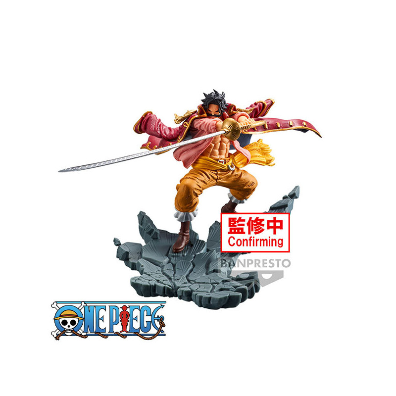 One Piece Manhood Special Gol.D.Roger 10cm Banpresto - 1