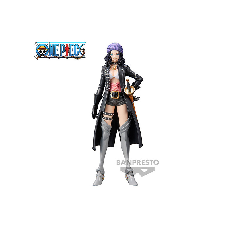 One Piece Dxf Grandline Lady Vol.2 Nico Robin 17cm Banpresto - 1