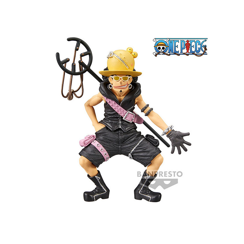 One Piece Dxf Grandline Men Vol.7 Usopp 12cm Banpresto - 1