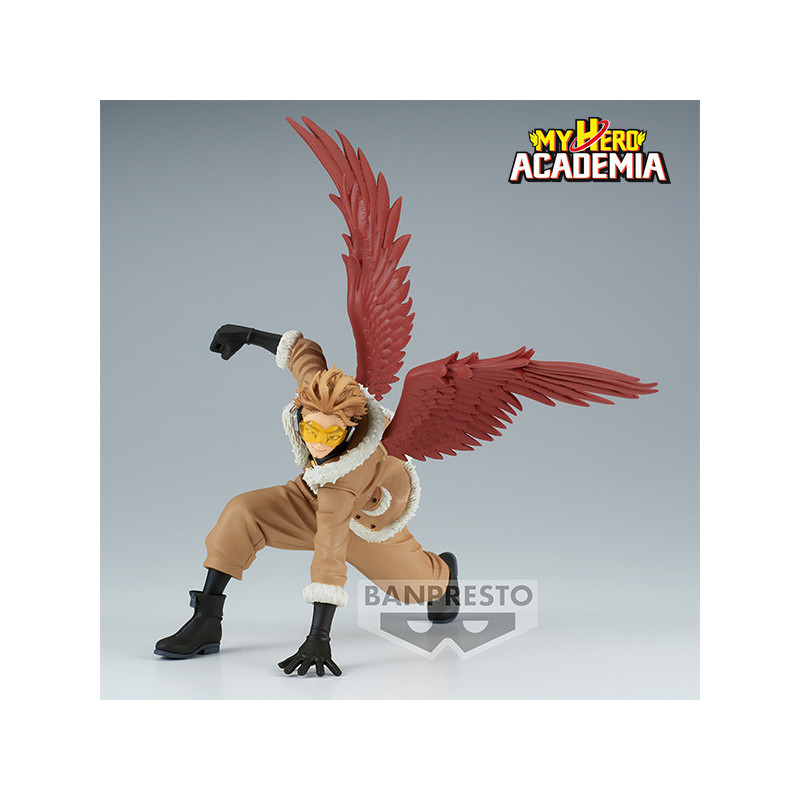 My Hero Academia The Amazing Heroes Vol.19 Hawks 11cm Banpresto - 1