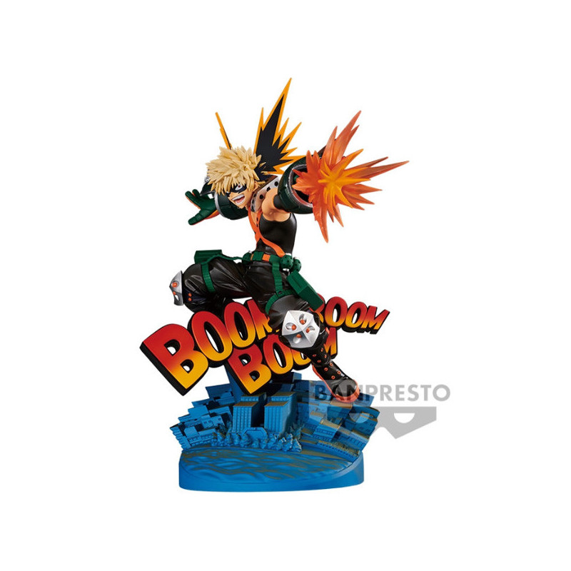 My Hero Academia Dioramatic Katsuki Bakugo The Brush 20cm Banpresto - 1