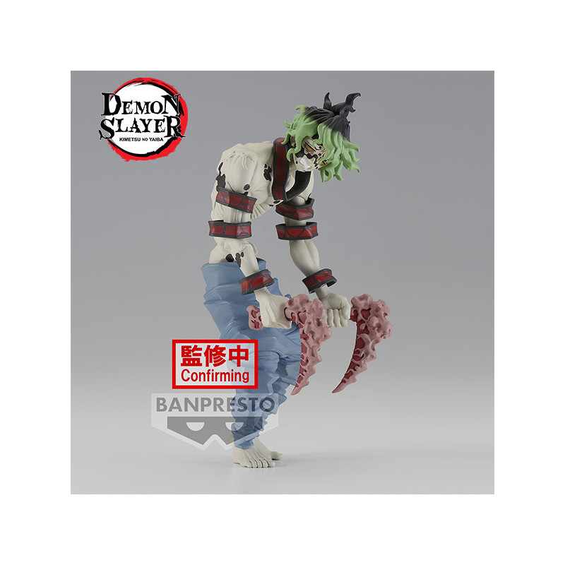 Demon Slayer Kimetsu No Yaiba Demon Series Vol.8 Gyutaro 17cm Banpresto - 1