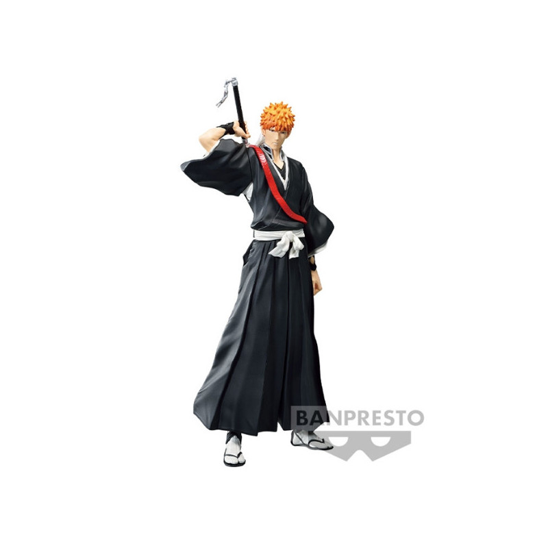 Bleach Solid And Souls Ichigo Kurosaki 17cm Banpresto - 1