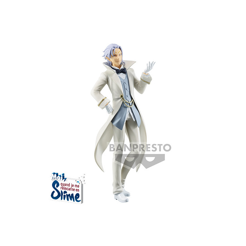 That Time I Got Reincarnated As A Slime Otherworlder Vol.16 Clayman 18cm Banpresto - 1