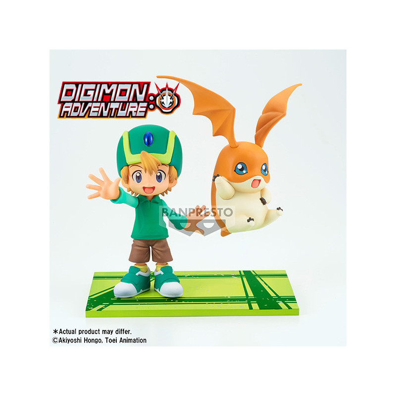 Digimon Adventure Dxfadventure Archives Takeru & Patamon 11cm Banpresto - 1