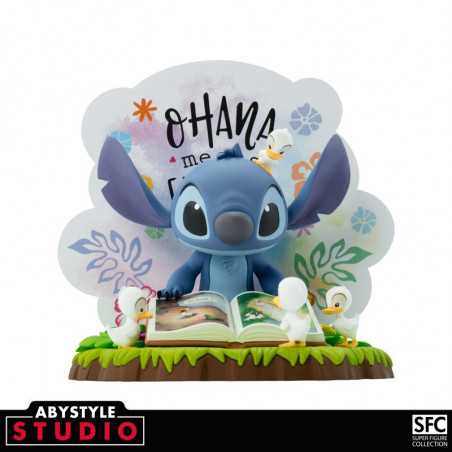DISNEY - Figurine "Stitch Ohana" x2 Abystyle - 1