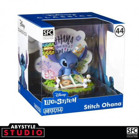 DISNEY - Figurine "Stitch Ohana" x2 Abystyle - 2