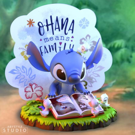 DISNEY - Figurine "Stitch Ohana" x2 Abystyle - 12