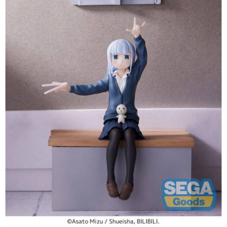 Aharen-san wa Hakarenai statuette PVC PM Perching Reina Aharen 14 cm SEGA - 2