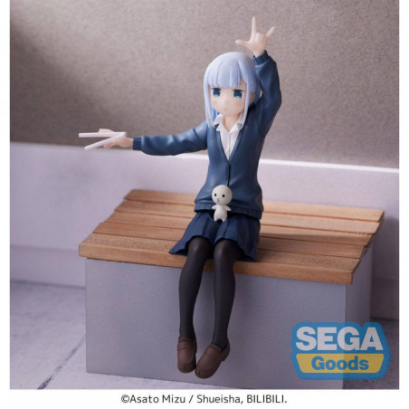 Aharen-san wa Hakarenai statuette PVC PM Perching Reina Aharen 14 cm SEGA - 3