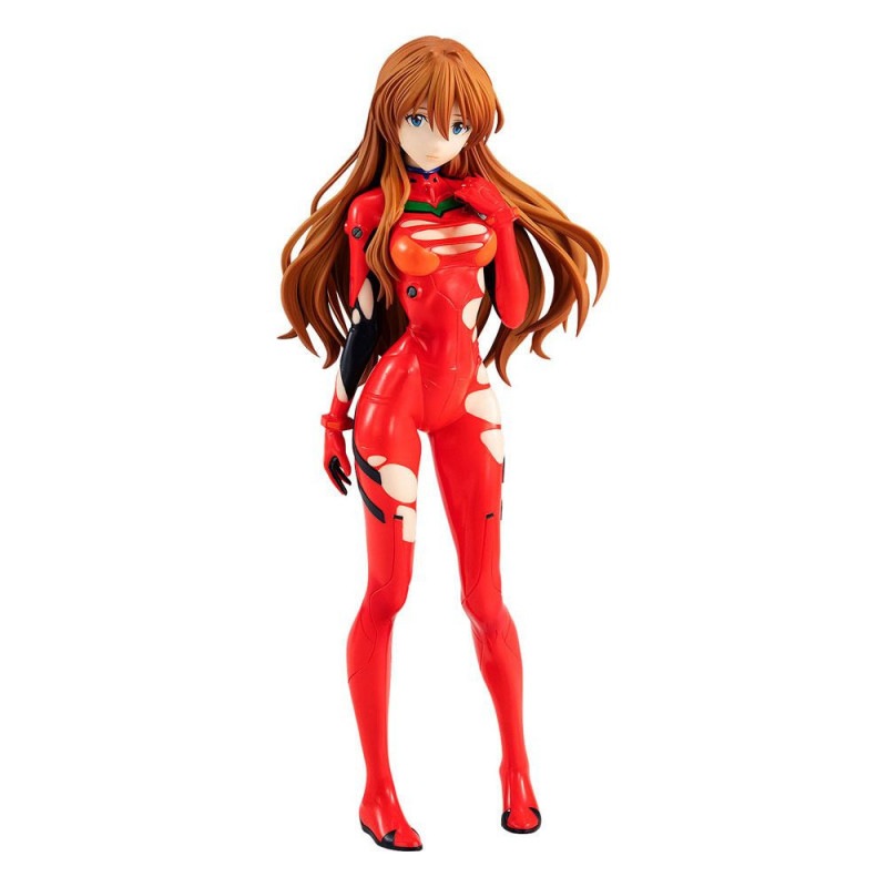 Rebuild of Evangelion statuette PVC Pop Up Parade Asuka Langley 18 cm Good Smile Company - 1