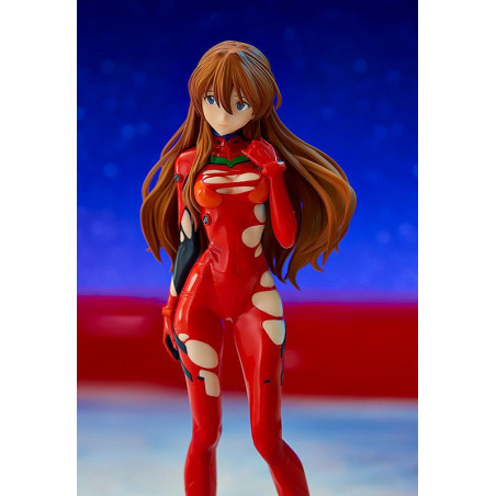 Rebuild of Evangelion statuette PVC Pop Up Parade Asuka Langley 18 cm Good Smile Company - 4