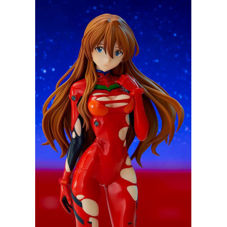 Rebuild of Evangelion statuette PVC Pop Up Parade Asuka Langley 18 cm Good Smile Company - 5