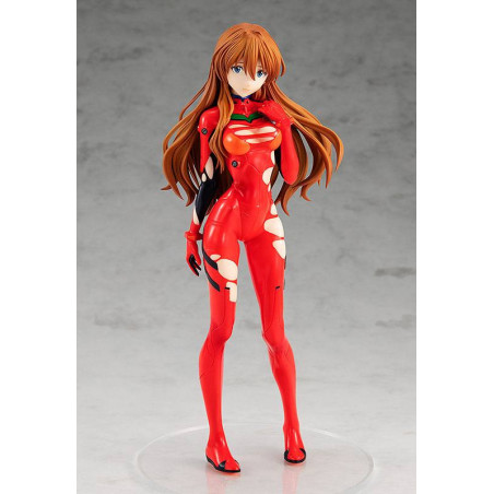 Rebuild of Evangelion statuette PVC Pop Up Parade Asuka Langley 18 cm Good Smile Company - 6