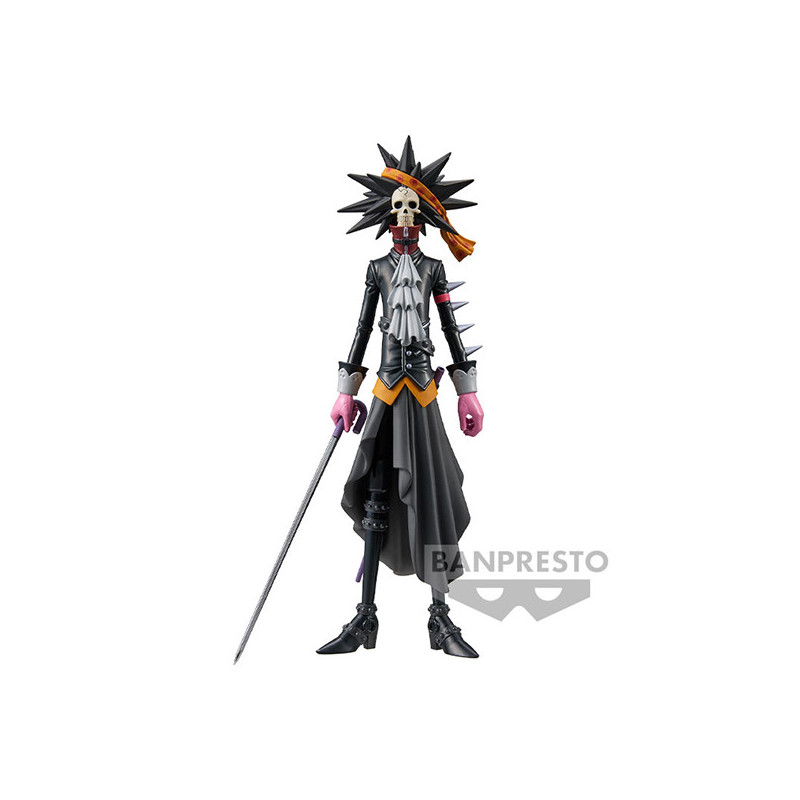 One Piece Dxf Grandline Men Vol.9 Brook 19cm Pokémon - 1