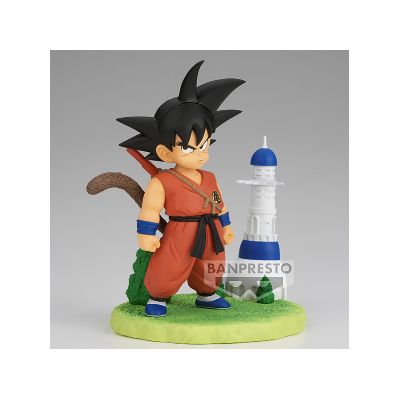 DBZ History Box Vol.4 Goku 10cm Banpresto - 1