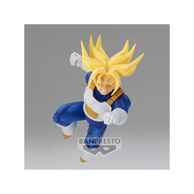 DBZ Chosenshiretsuden III Vol.1 Super Saiyan Trunks 13cm Banpresto - 1