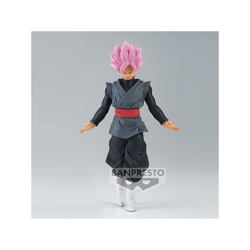 DBZ Super Solid Edge Works Vol.8 Super Saiyan Rose Goku Black 20cm Banpresto - 1