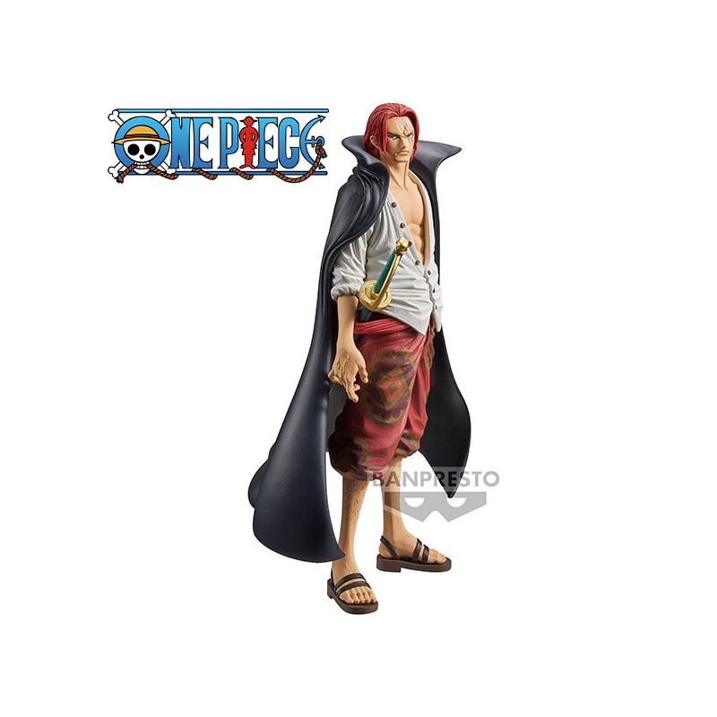 One Piece Film Red King Of Artist Shanks 23cm Banpresto - 1