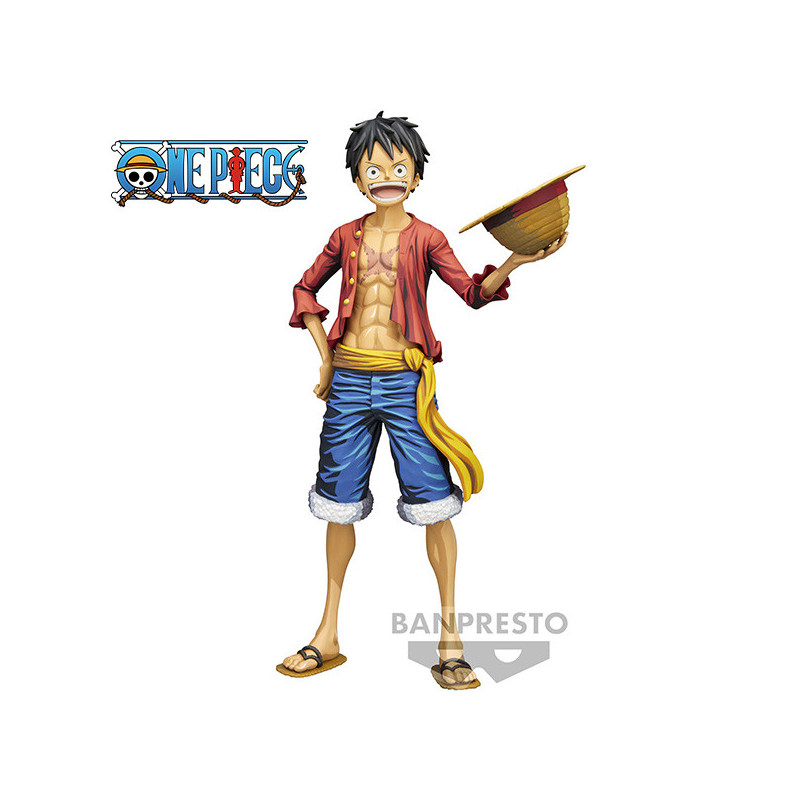 One Piece Grandista Nero Monkey. D. Luffy Manga Dimensions 28cm Banpresto - 1