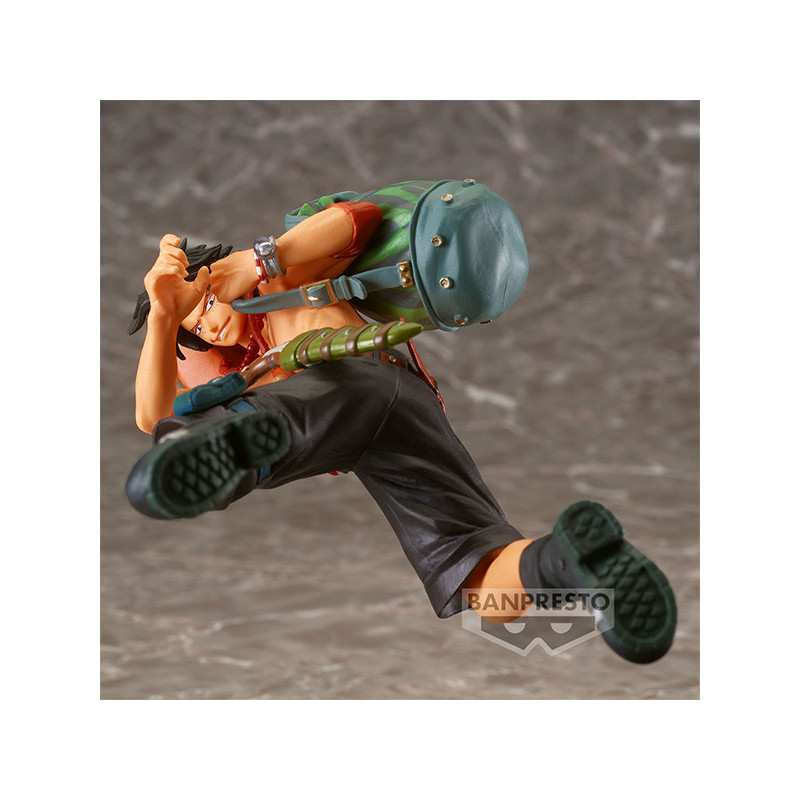 One Piece Scultures Big Banpresto Colosseum 4 Vol.7 Portgas D Ace 9cm Banpresto - 1