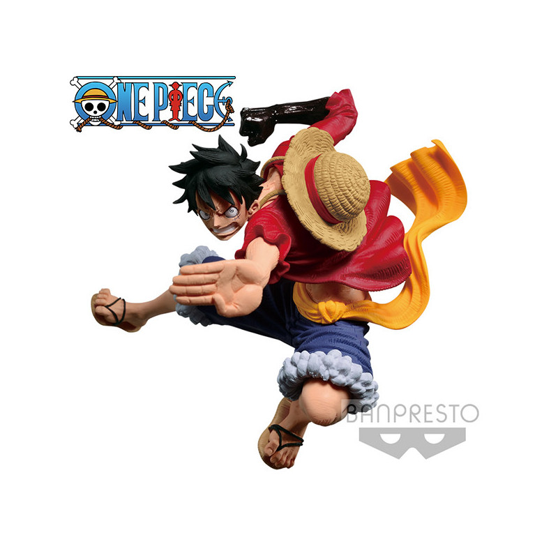 One Piece Scultures Big Zoukeio 6 Vol 3 Monkey D. Luffy 12cm Banpresto - 1
