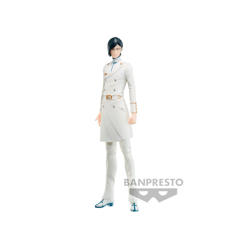 Bleach Solid And Souls Uryu Ishida 17cm Banpresto - 1