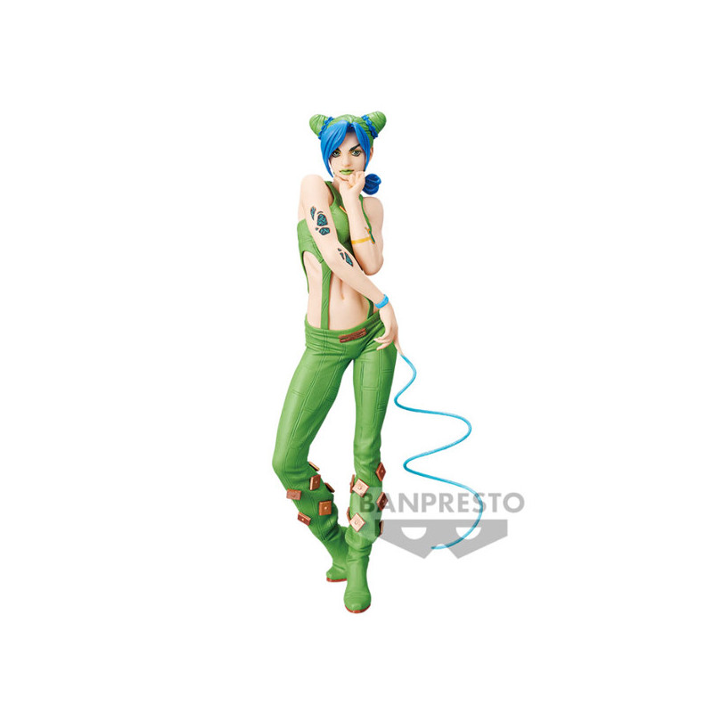 Jojo'S Bizarre Adventure Stone Ocean Grandista Jolyne Cujoh 26cm Banpresto - 1