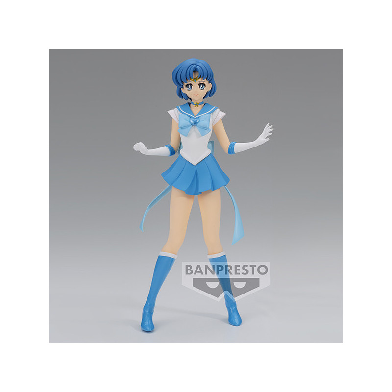 Sailor Moon Eternal Glitter & Glamours Super Sailor Mercury 23cm Banpresto - 1