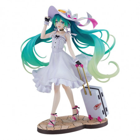 Hatsune Miku GT Project statuette PVC 1/7 Racing Miku 2021: Private Ver. 25 cm Max Factory - 1