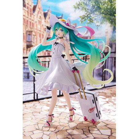 Hatsune Miku GT Project statuette PVC 1/7 Racing Miku 2021: Private Ver. 25 cm Max Factory - 2