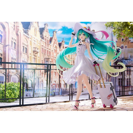 Hatsune Miku GT Project statuette PVC 1/7 Racing Miku 2021: Private Ver. 25 cm Max Factory - 3