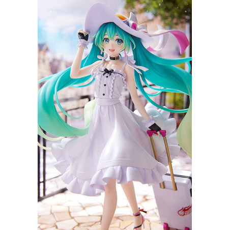 Hatsune Miku GT Project statuette PVC 1/7 Racing Miku 2021: Private Ver. 25 cm Max Factory - 4