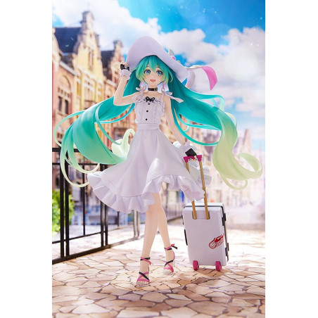 Hatsune Miku GT Project statuette PVC 1/7 Racing Miku 2021: Private Ver. 25 cm Max Factory - 5