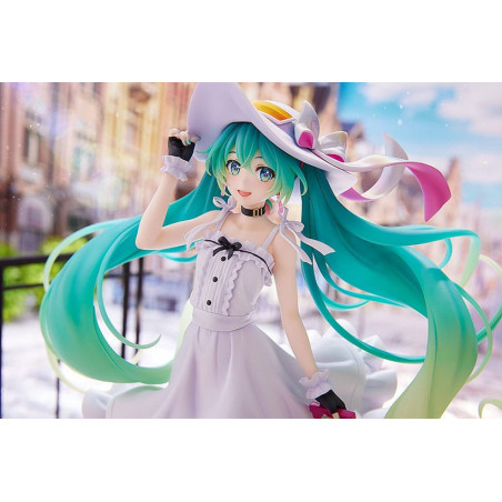 Hatsune Miku GT Project statuette PVC 1/7 Racing Miku 2021: Private Ver. 25 cm Max Factory - 6