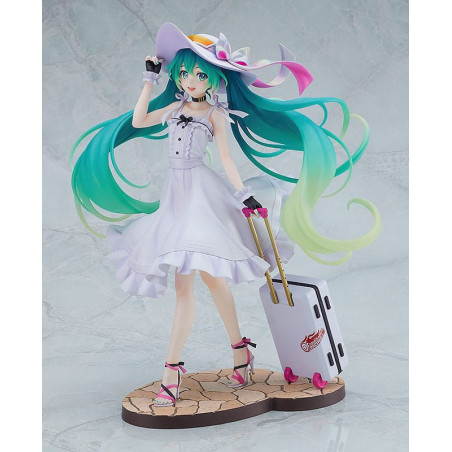 Hatsune Miku GT Project statuette PVC 1/7 Racing Miku 2021: Private Ver. 25 cm Max Factory - 7