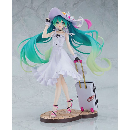 Hatsune Miku GT Project statuette PVC 1/7 Racing Miku 2021: Private Ver. 25 cm Max Factory - 8