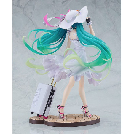 Hatsune Miku GT Project statuette PVC 1/7 Racing Miku 2021: Private Ver. 25 cm Max Factory - 9