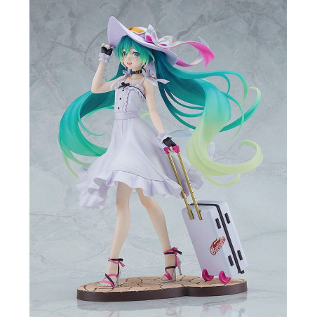 Hatsune Miku GT Project statuette PVC 1/7 Racing Miku 2021: Private Ver. 25 cm Max Factory - 10